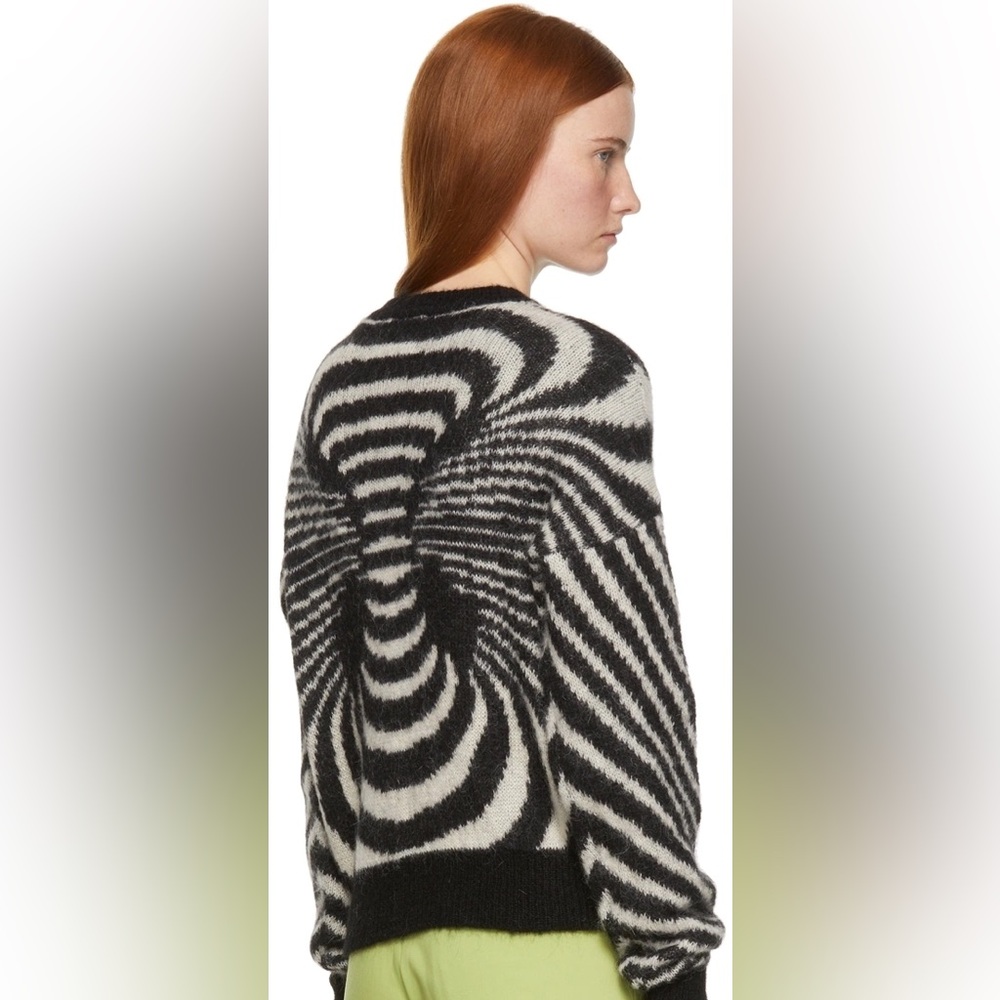 Paloma Wool Black White Matrix Sweater Size Medium - Picture 2 of 8